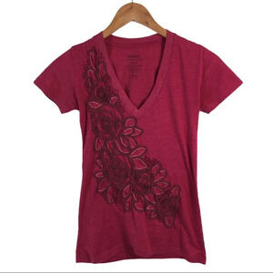 WS447 Fossil Modern Vintage Chic T Shirt Top XS